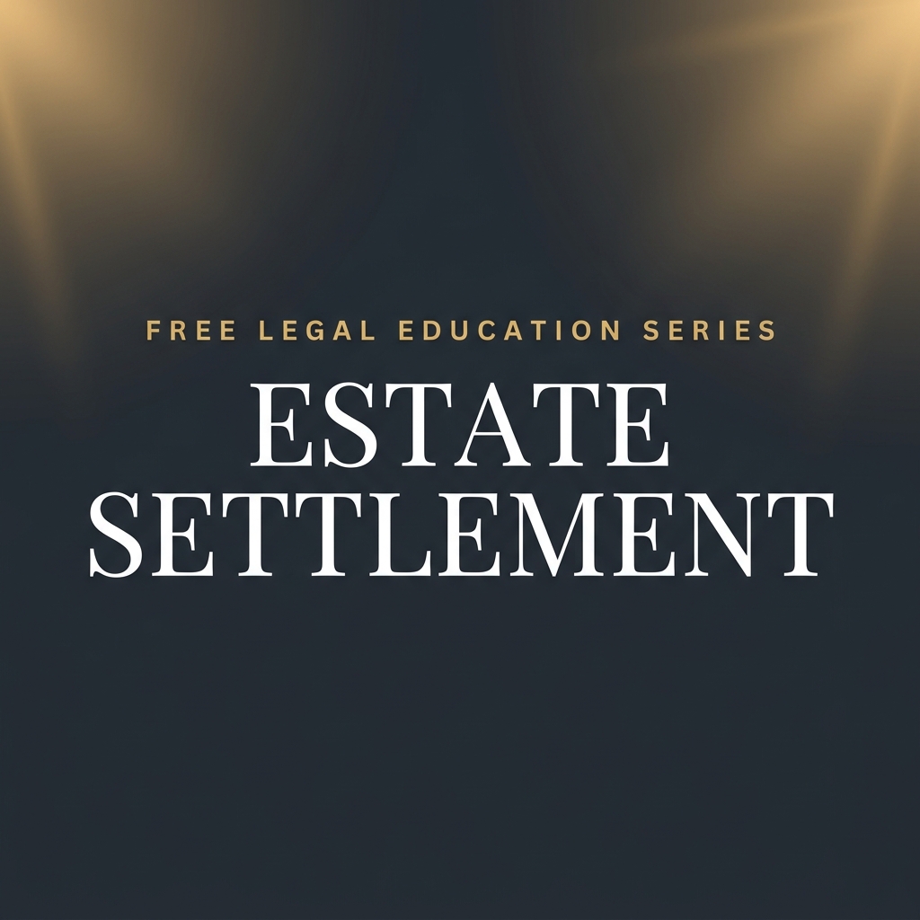 Estate Settlement in Plain Filipino Course